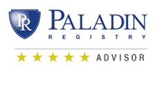 Paladin Registry Logo Fee-Only Financial Planner